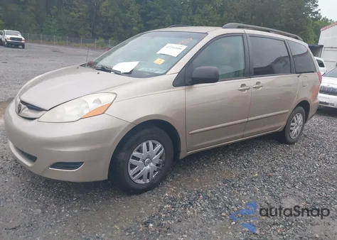 2006 Toyota Sienna Le из США, поврежденный, VIN 5TDZA23C36S440757